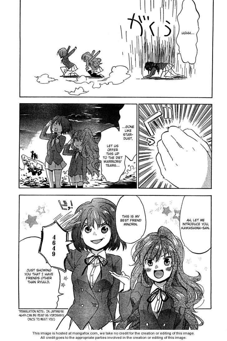 Read Toradora! EN Manga Online