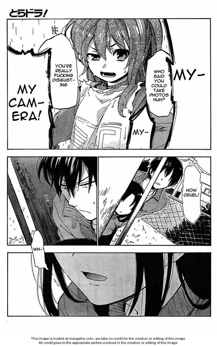 Read Toradora! EN Manga Online