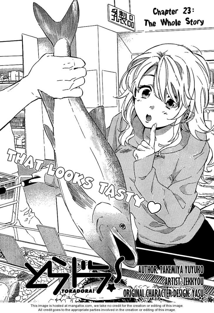 Read Toradora! EN Manga Online