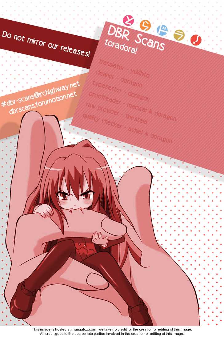 Read Toradora! EN Manga Online