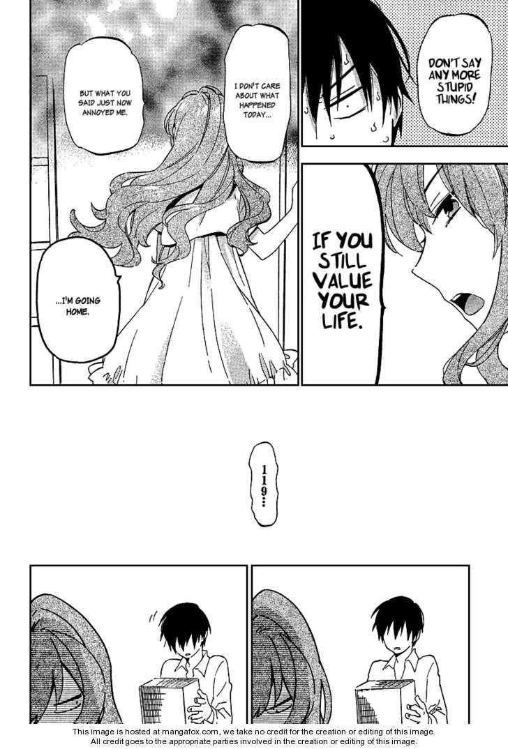 Read Toradora! EN Manga Online