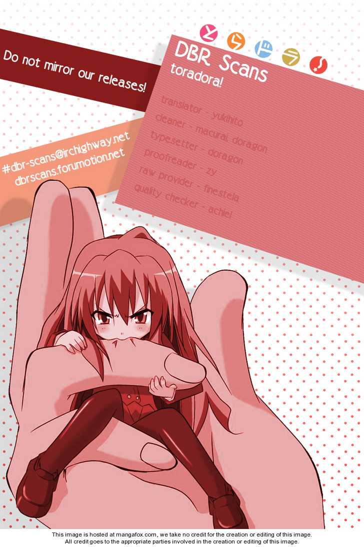 Read Toradora! EN Manga Online