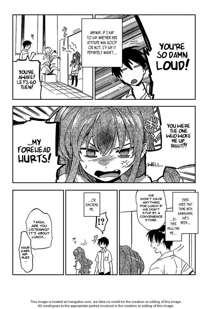 Read Toradora! EN Manga Online