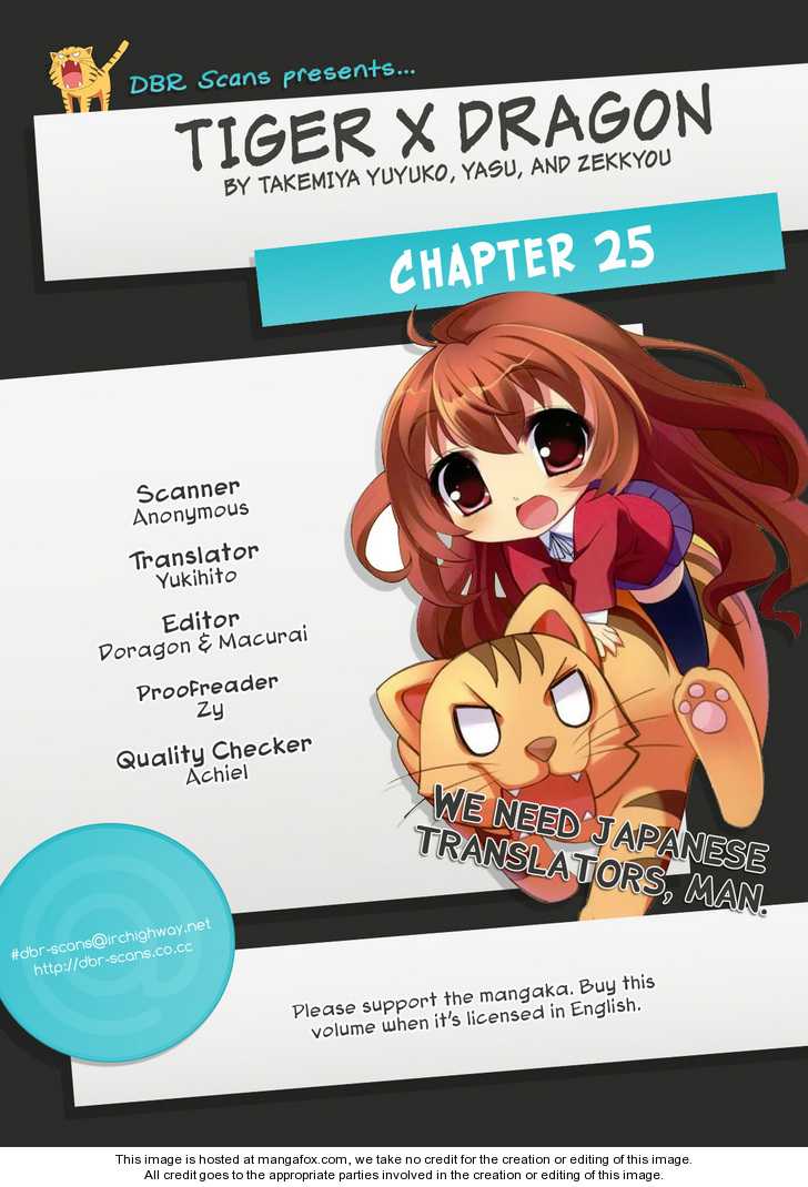 Read Toradora! EN Manga Online