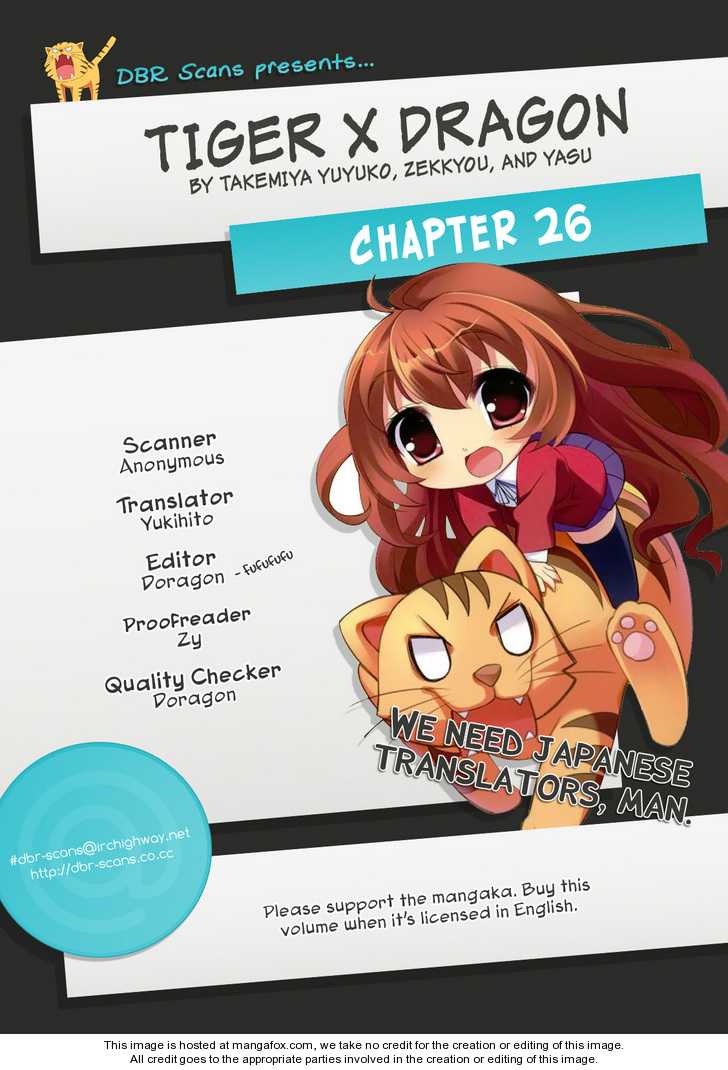Read Toradora! EN Manga Online