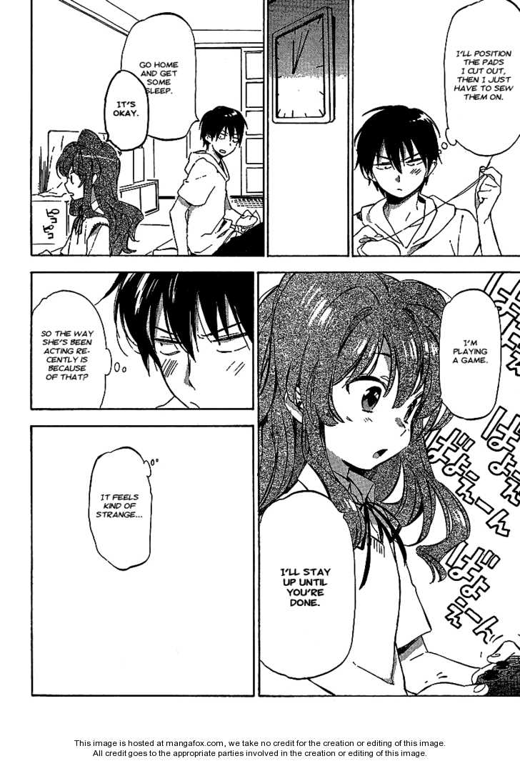 Read Toradora! EN Manga Online
