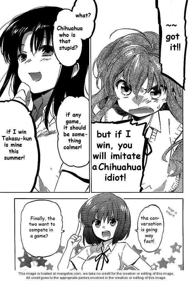 Read Toradora! EN Manga Online