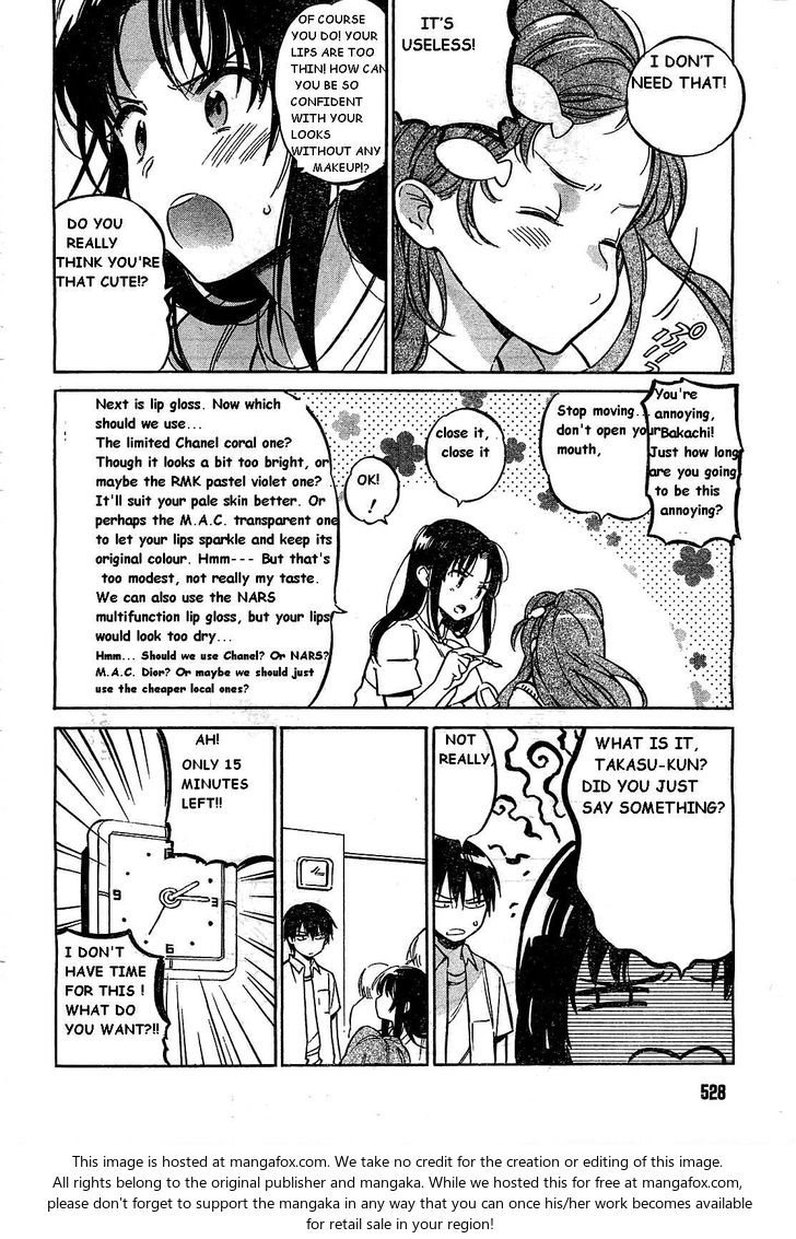 Read Toradora! EN Manga Online