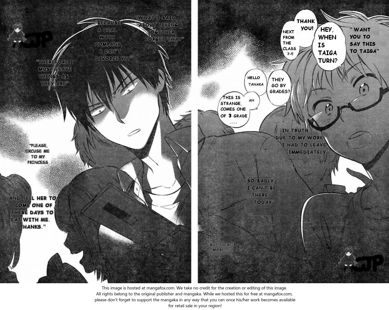 Read Toradora! EN Manga Online