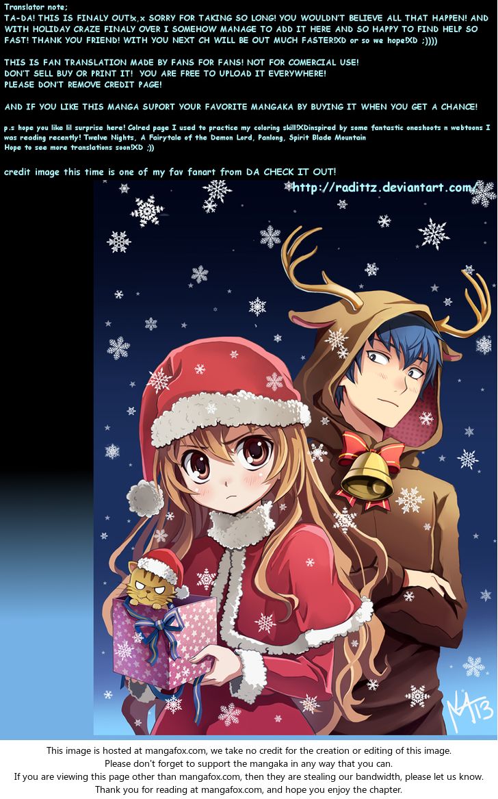 Read Toradora! EN Manga Online