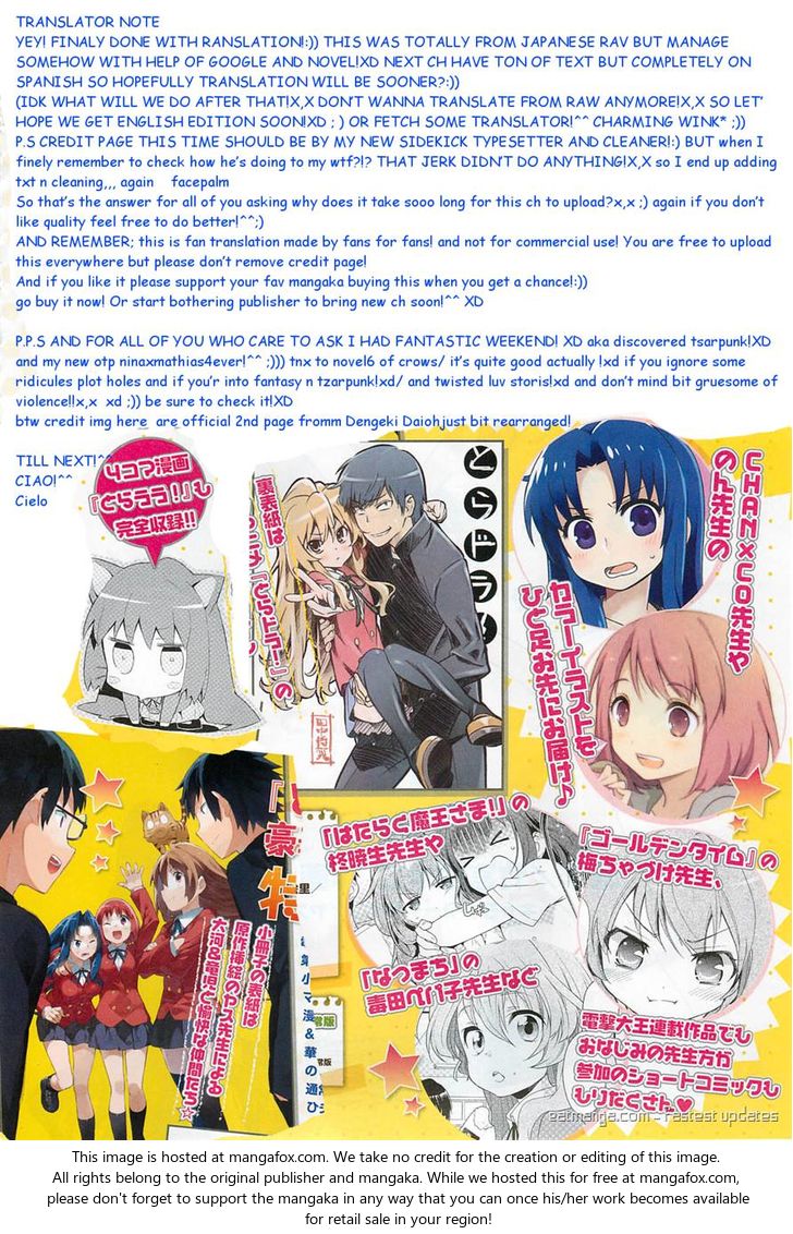 Read Toradora! EN Manga Online