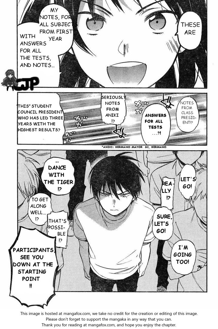 Read Toradora! EN Manga Online