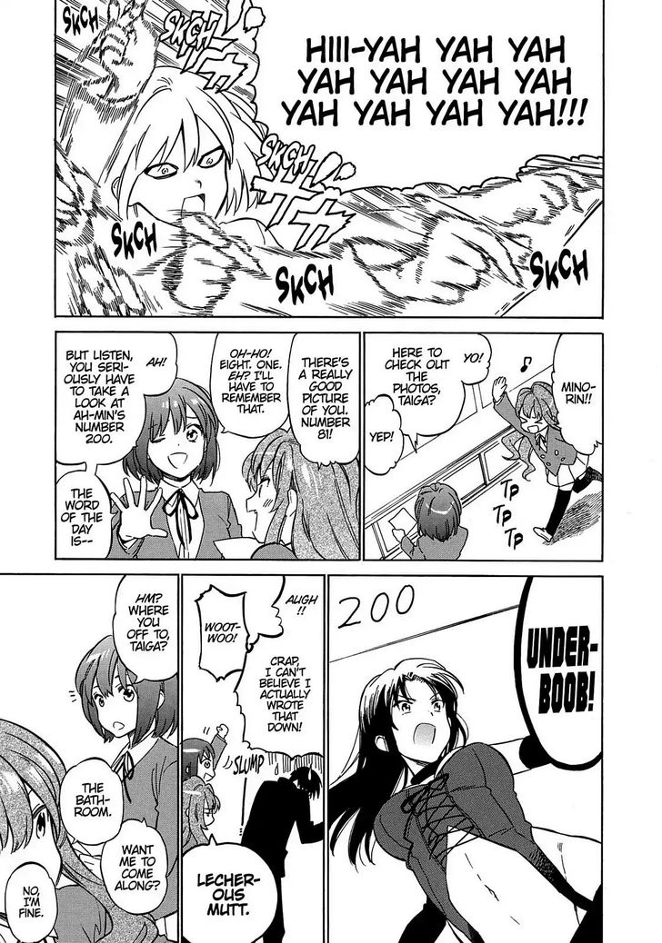 Read Toradora! EN Manga Online