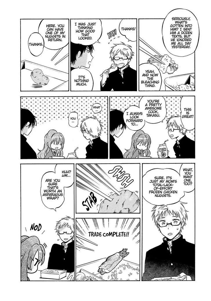 Read Toradora! EN Manga Online