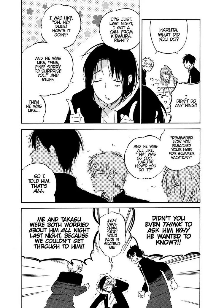 Read Toradora! EN Manga Online