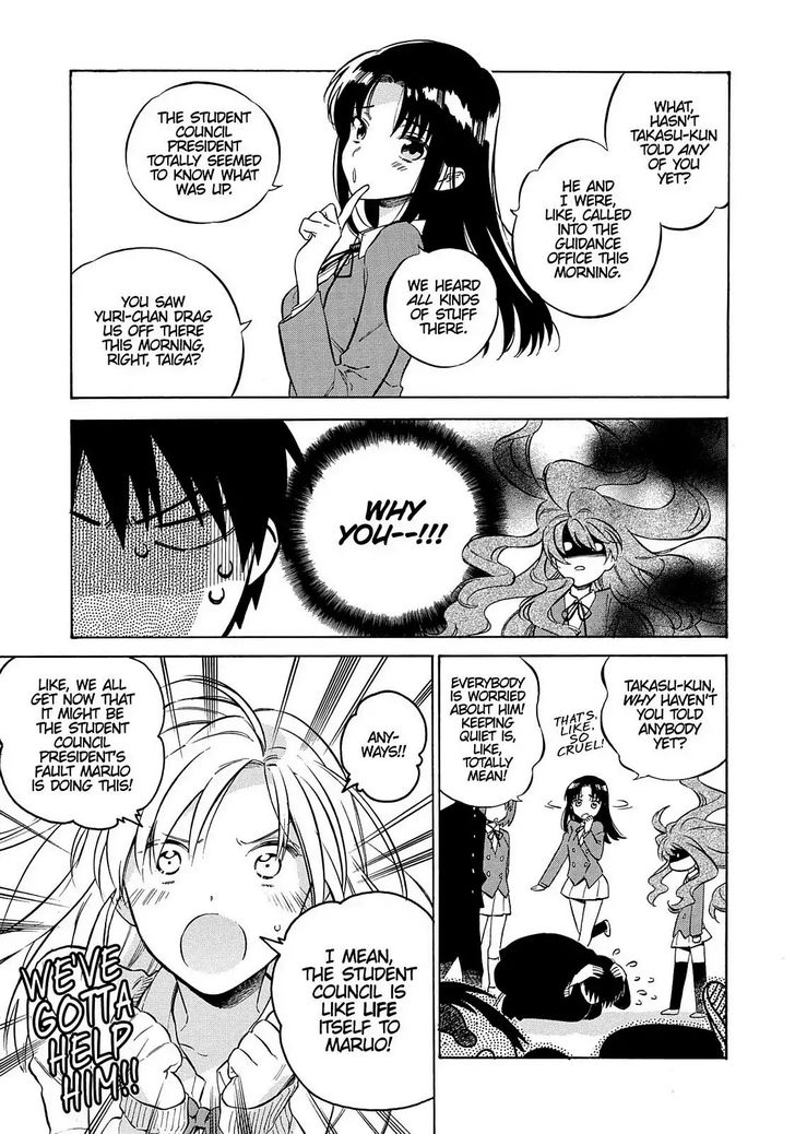 Read Toradora! EN Manga Online