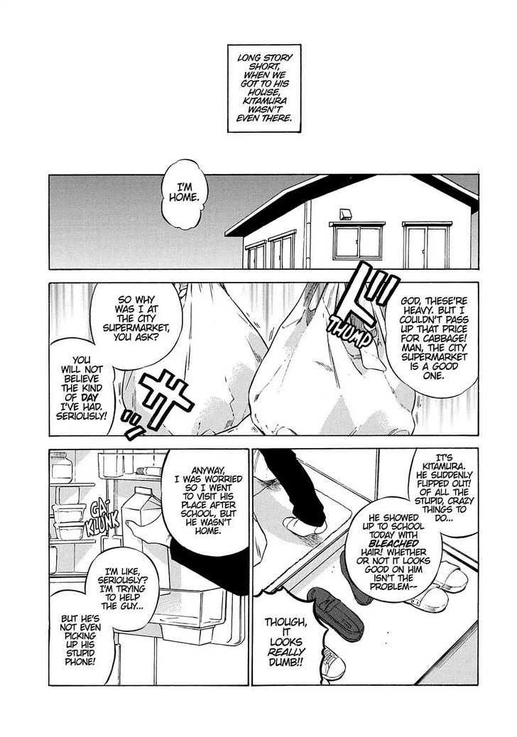 Read Toradora! EN Manga Online