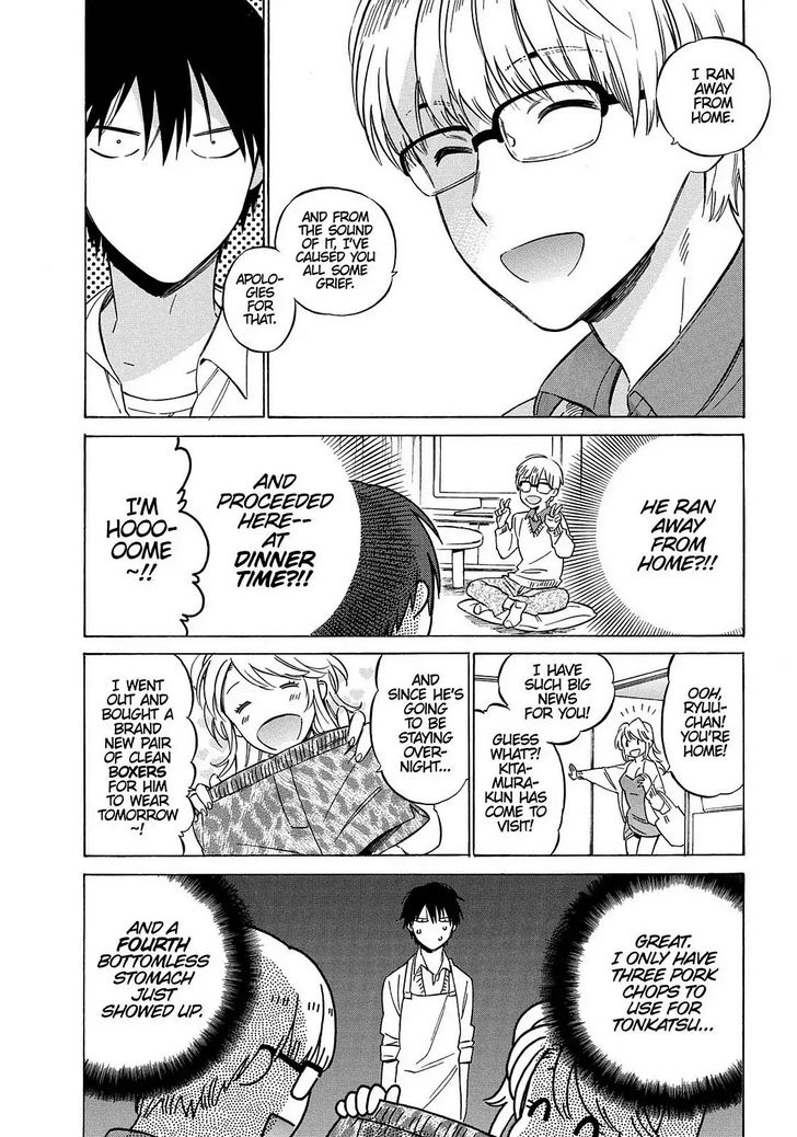 Read Toradora! EN Manga Online