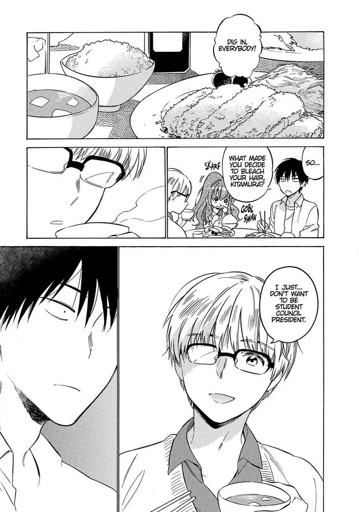 Read Toradora! EN Manga Online