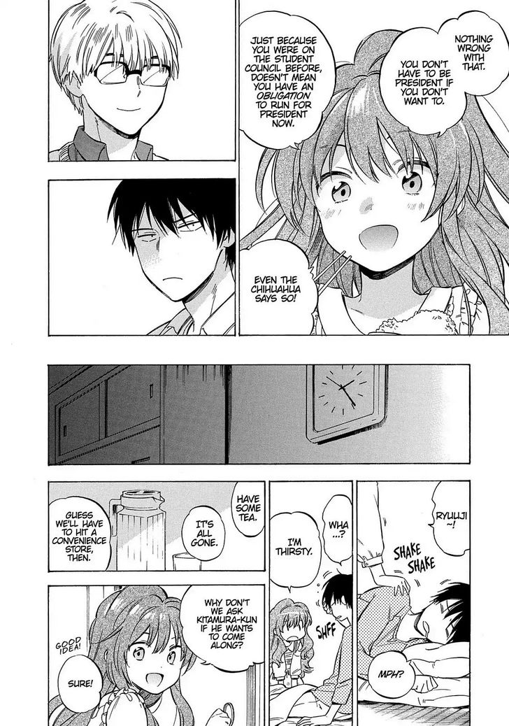 Read Toradora! EN Manga Online