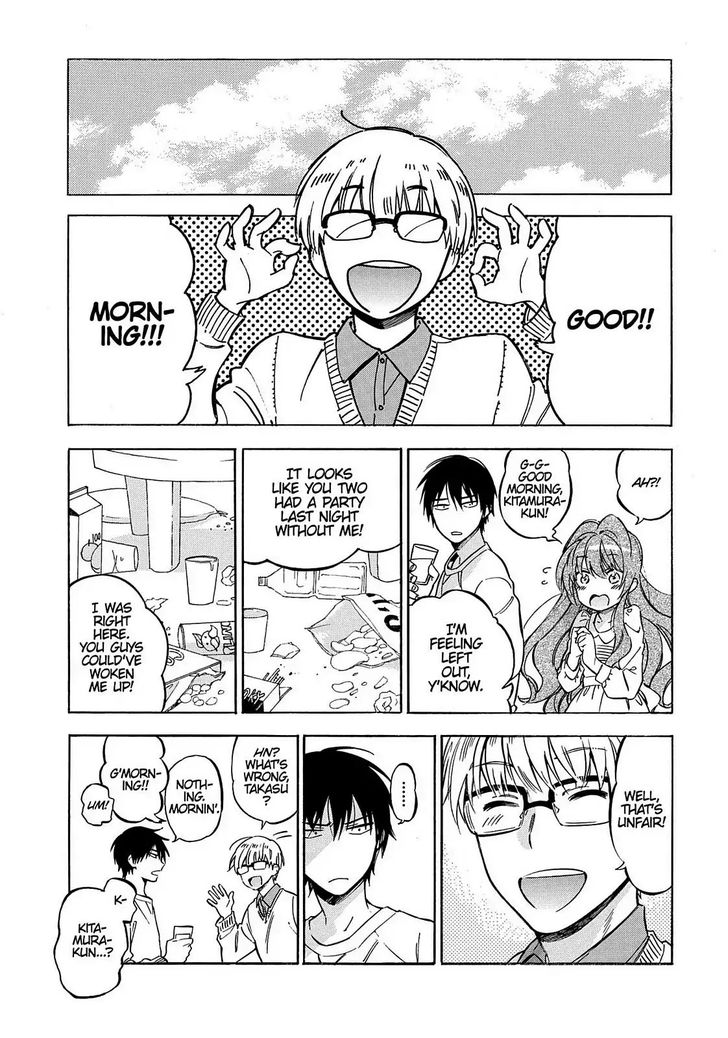 Read Toradora! EN Manga Online