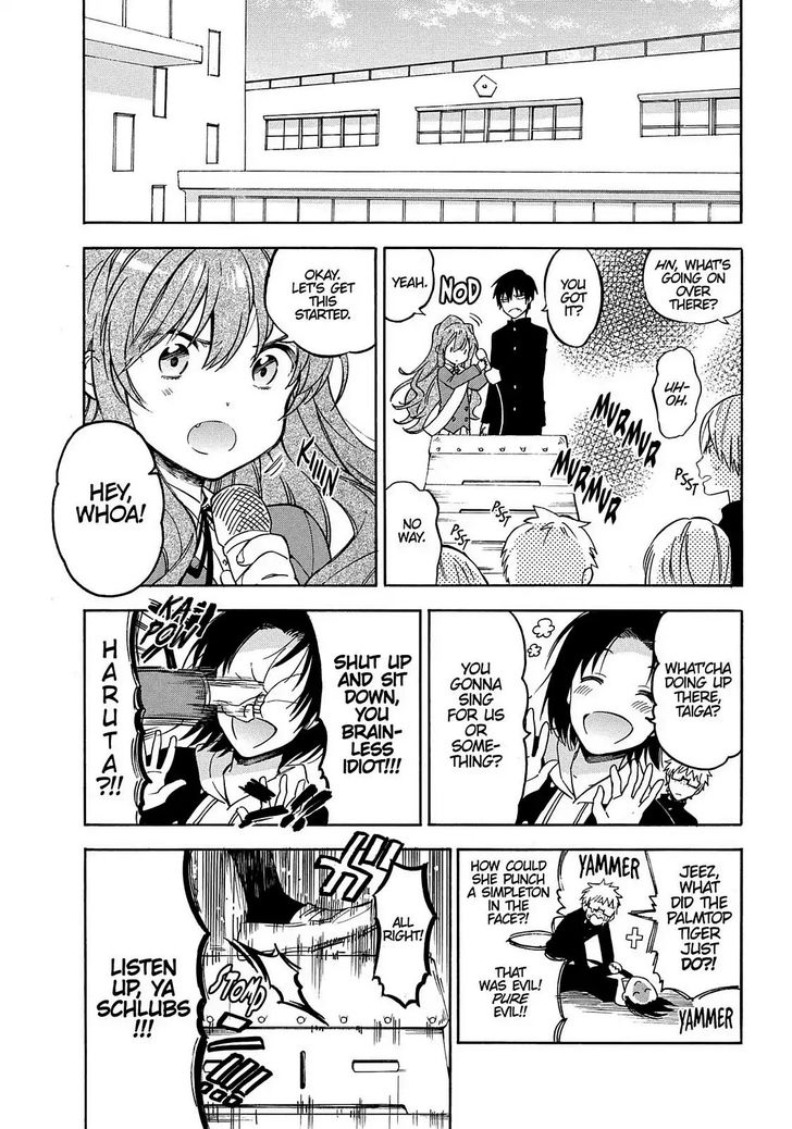 Read Toradora! EN Manga Online