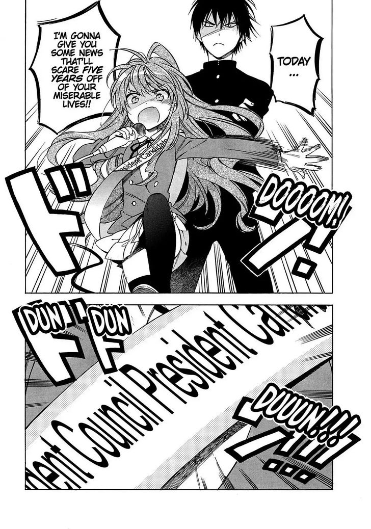 Read Toradora! EN Manga Online