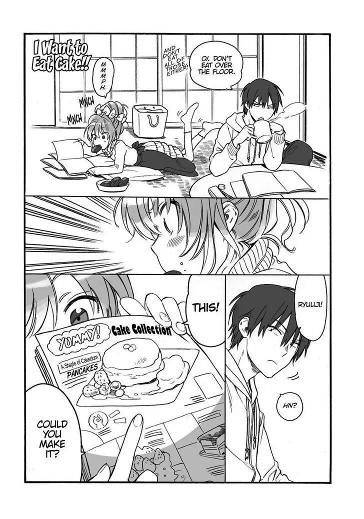 Read Toradora! EN Manga Online