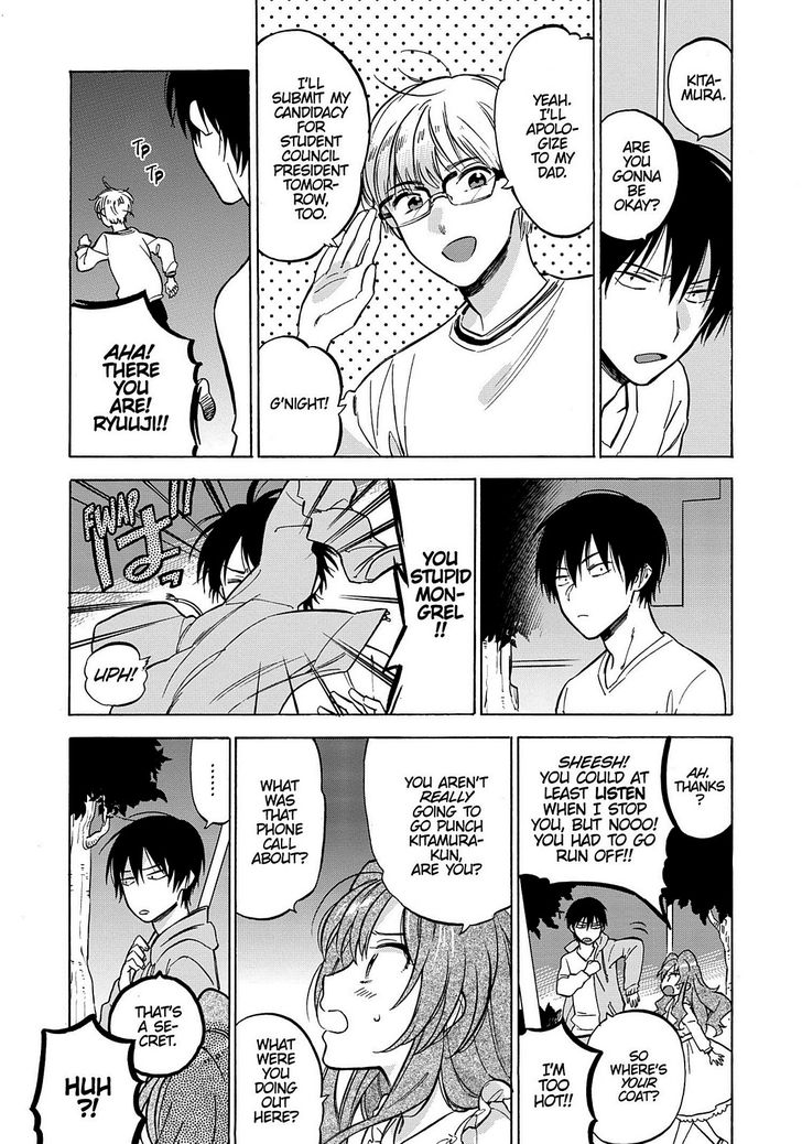 Read Toradora! EN Manga Online