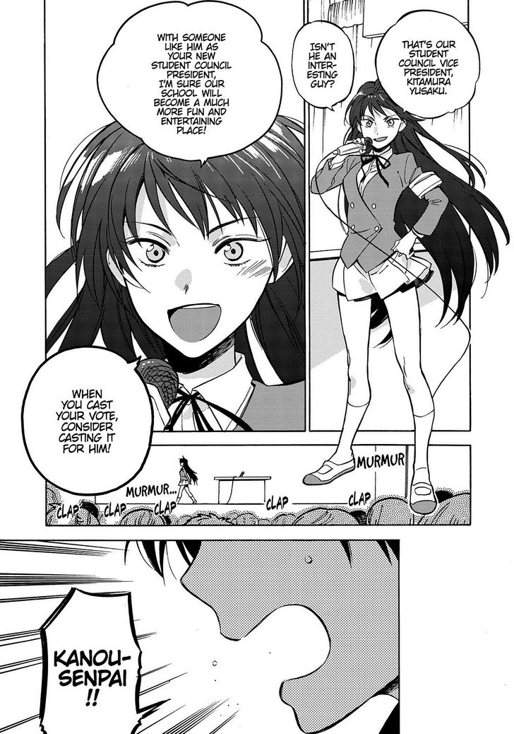 Read Toradora! EN Manga Online