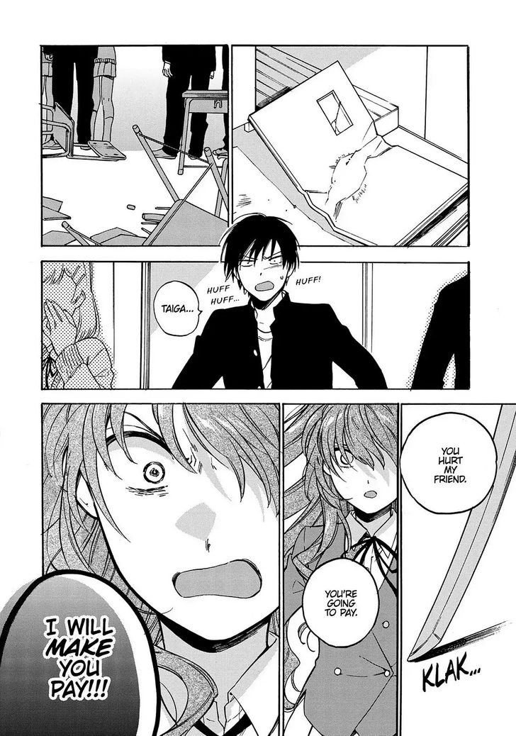 Read Toradora! EN Manga Online