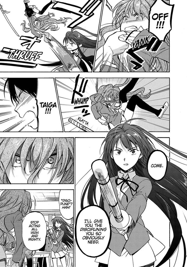 Read Toradora! EN Manga Online