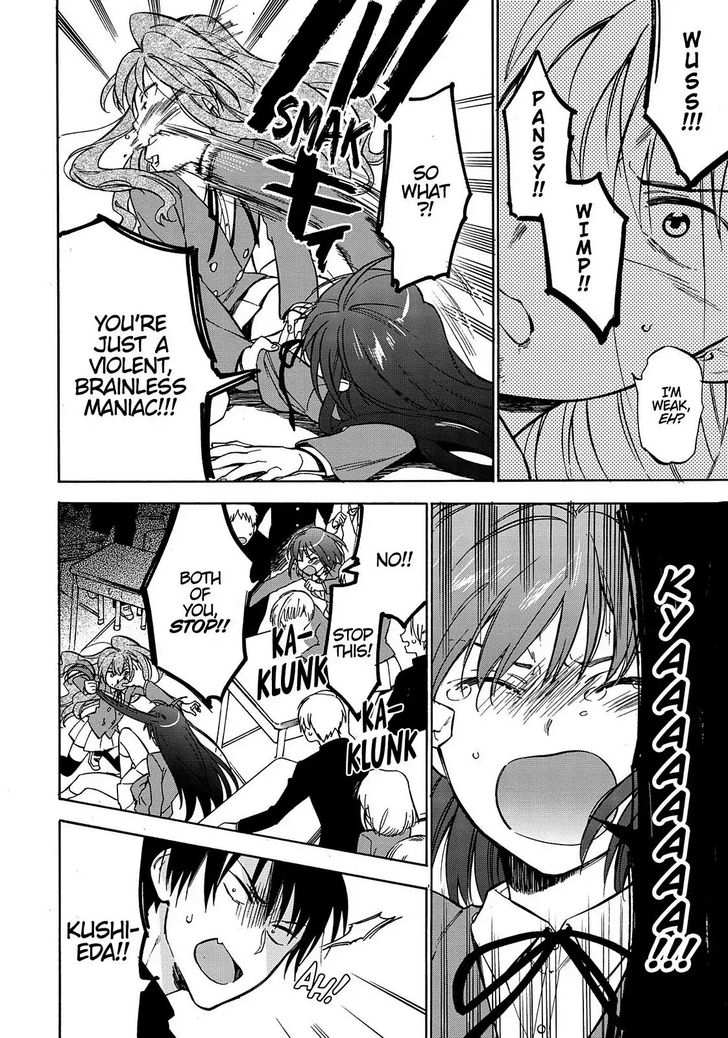 Read Toradora! EN Manga Online