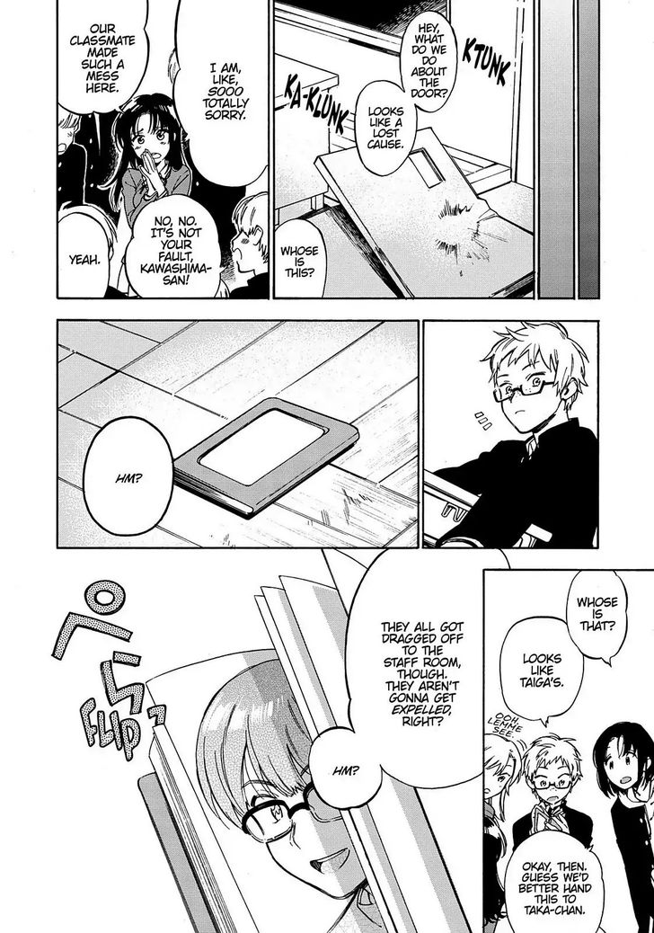 Read Toradora! EN Manga Online