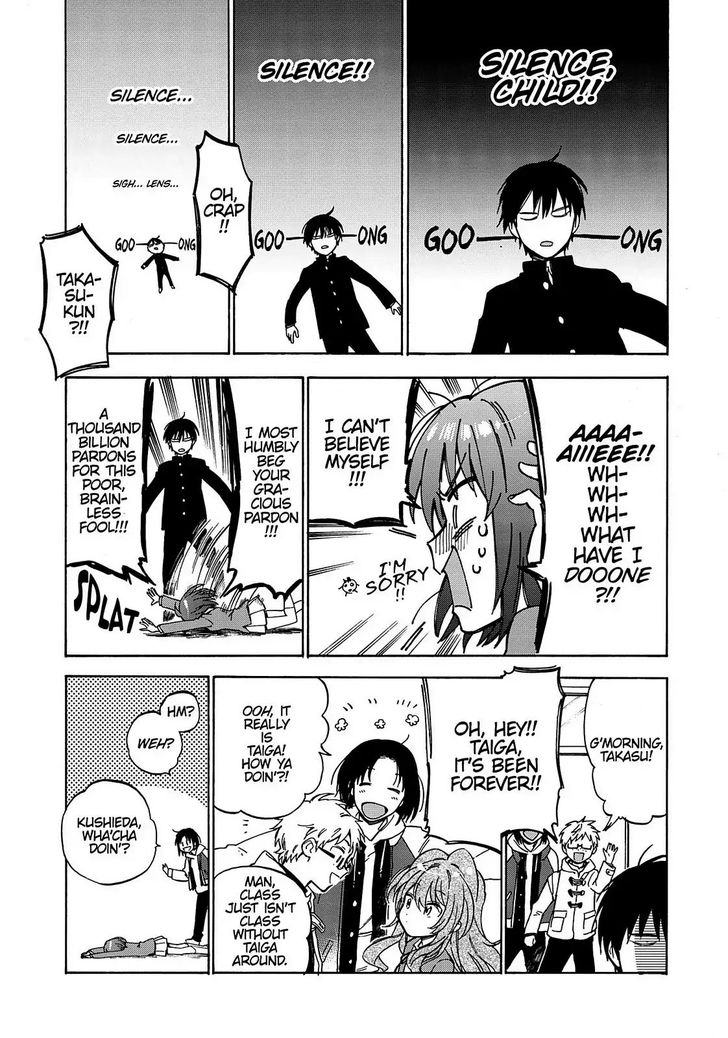 Read Toradora! EN Manga Online