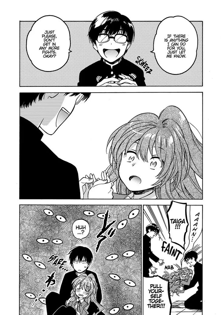 Read Toradora! EN Manga Online