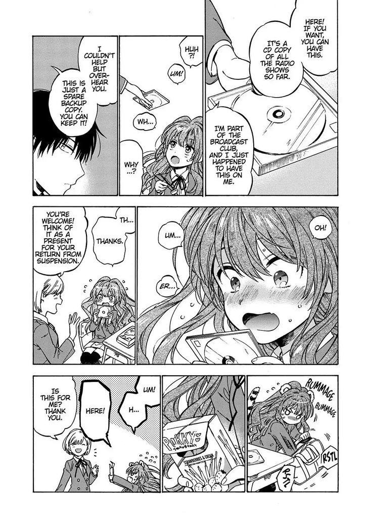 Read Toradora! EN Manga Online