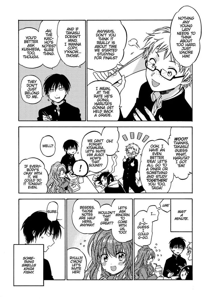 Read Toradora! EN Manga Online