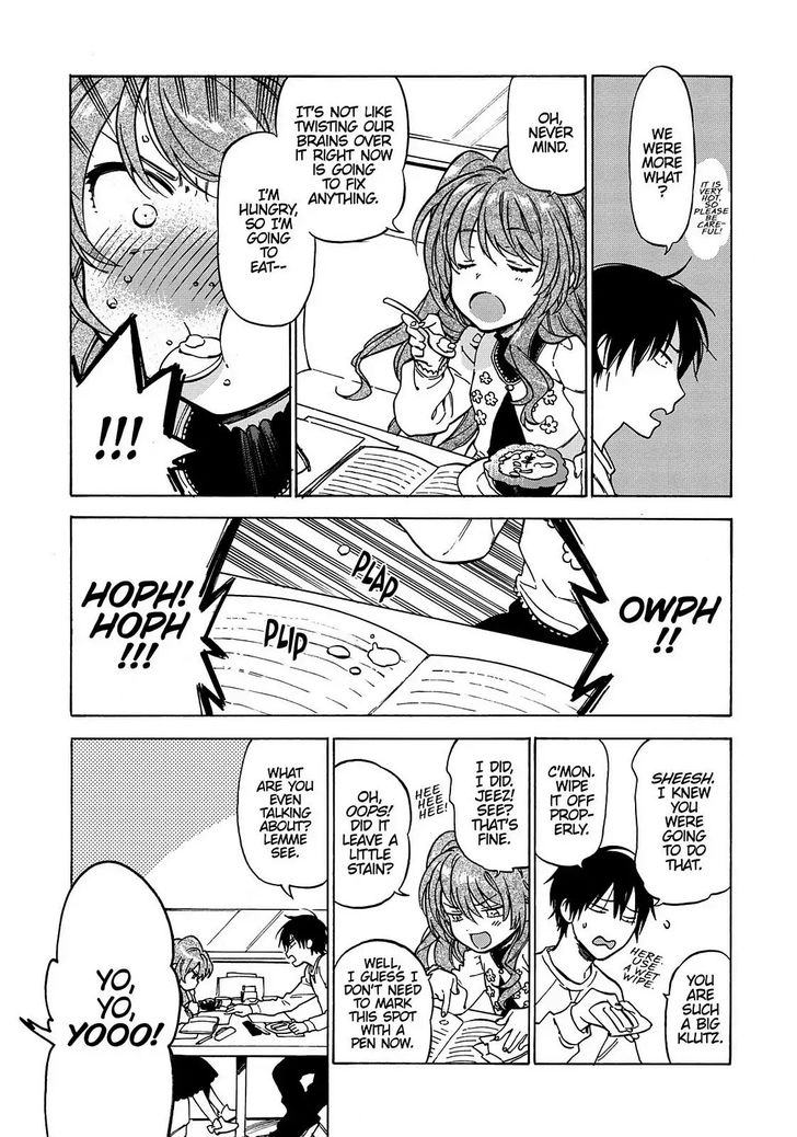 Read Toradora! EN Manga Online