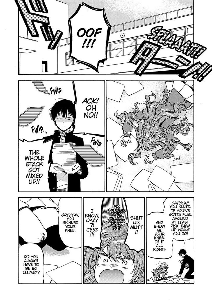 Read Toradora! EN Manga Online