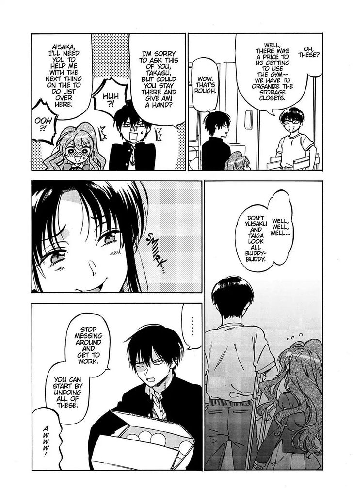 Read Toradora! EN Manga Online