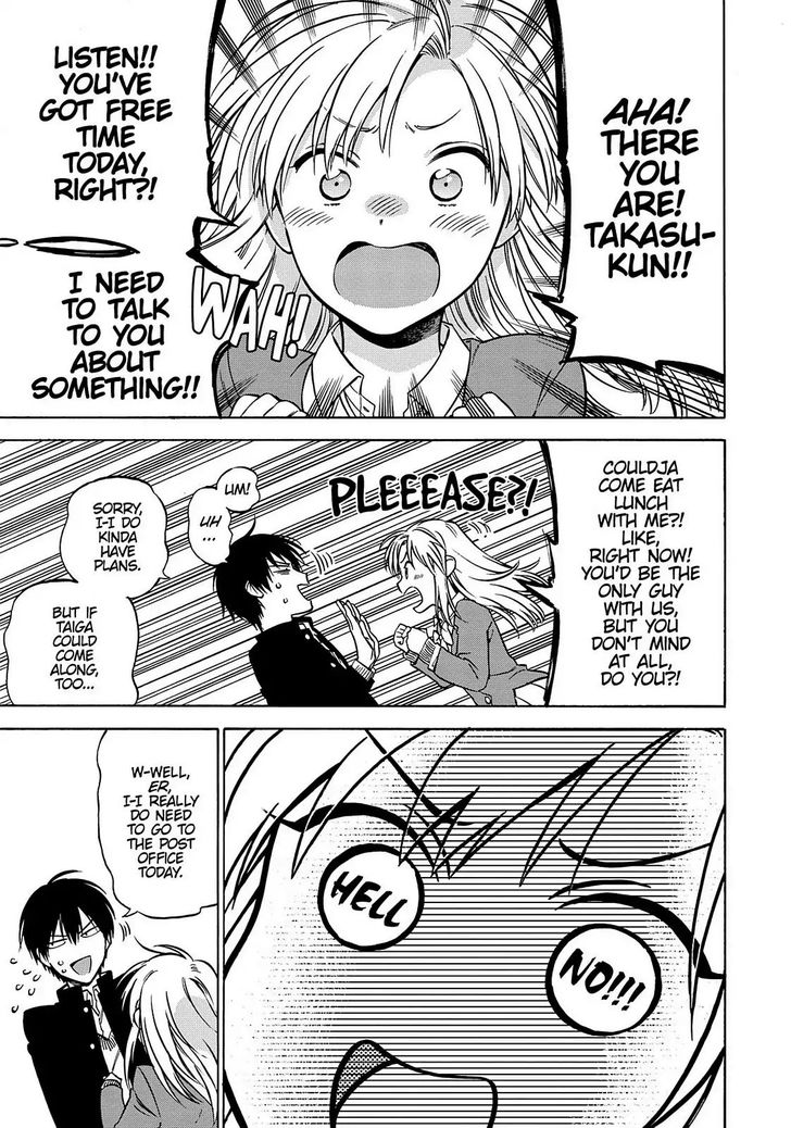 Read Toradora! EN Manga Online