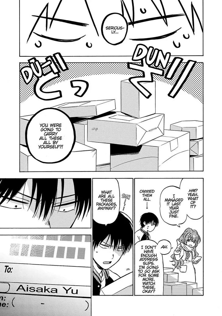 Read Toradora! EN Manga Online