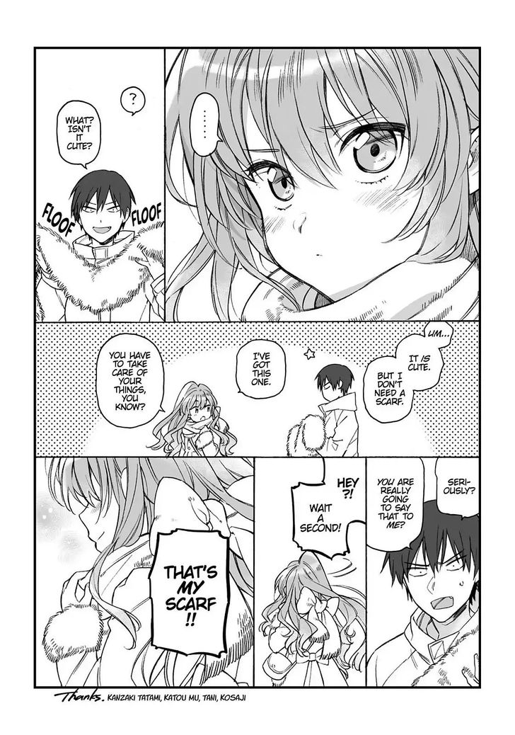 Read Toradora! EN Manga Online