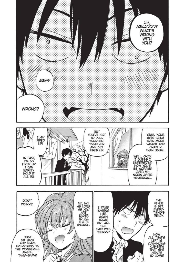 Read Toradora! EN Manga Online