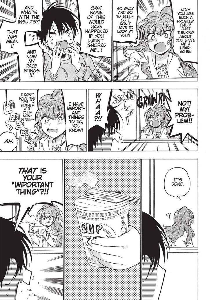 Read Toradora! EN Manga Online