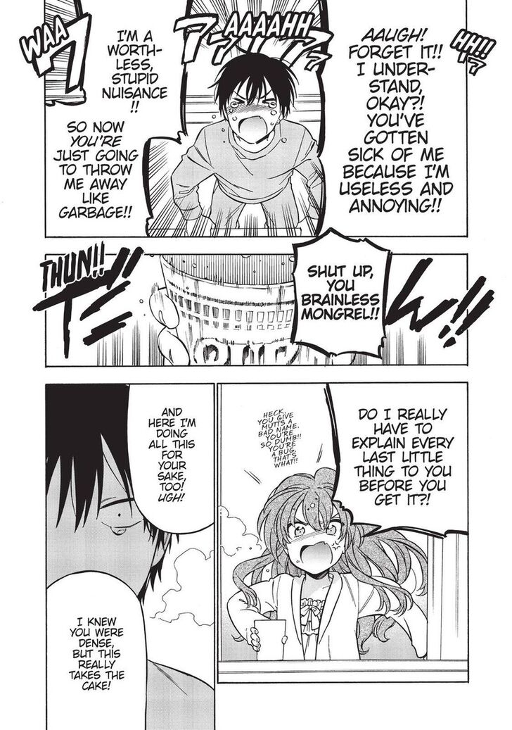 Read Toradora! EN Manga Online