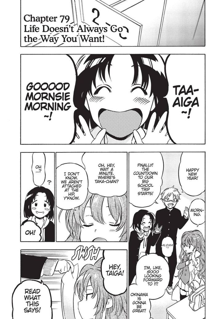 Read Toradora! EN Manga Online