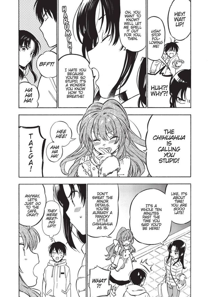 Read Toradora! EN Manga Online