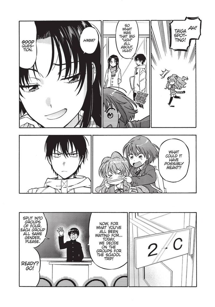 Read Toradora! EN Manga Online